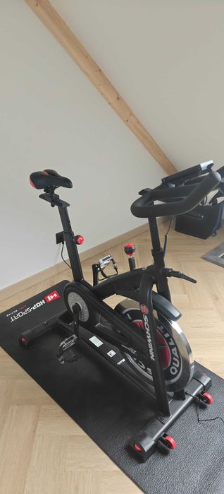 Amerykański metalowy rower spinningowy Schwinn IC7 + MATA GRATIS