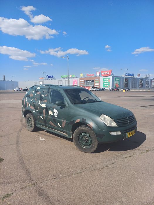 SsangYong Rexton 2.9 дизель 2005 рік