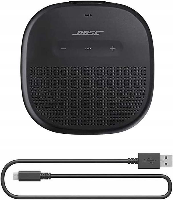 Głośnik przenośny Bose SoundLink Micro czarny
