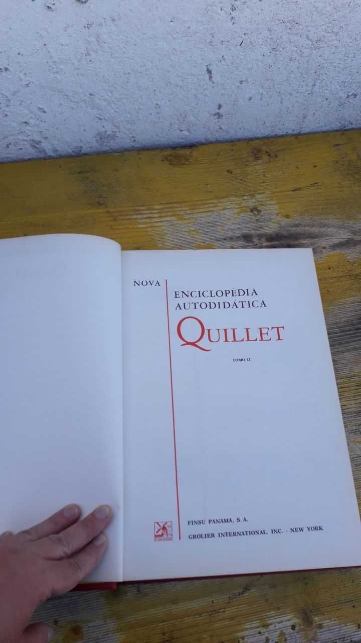 Enciclopedia Autodidatica Quillet volumes 1 e 2