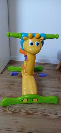 Rowerek dla dzieci stacjonarny żyrafka