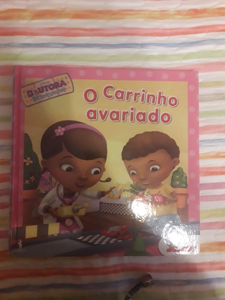 livros da Doutora Brinquedos