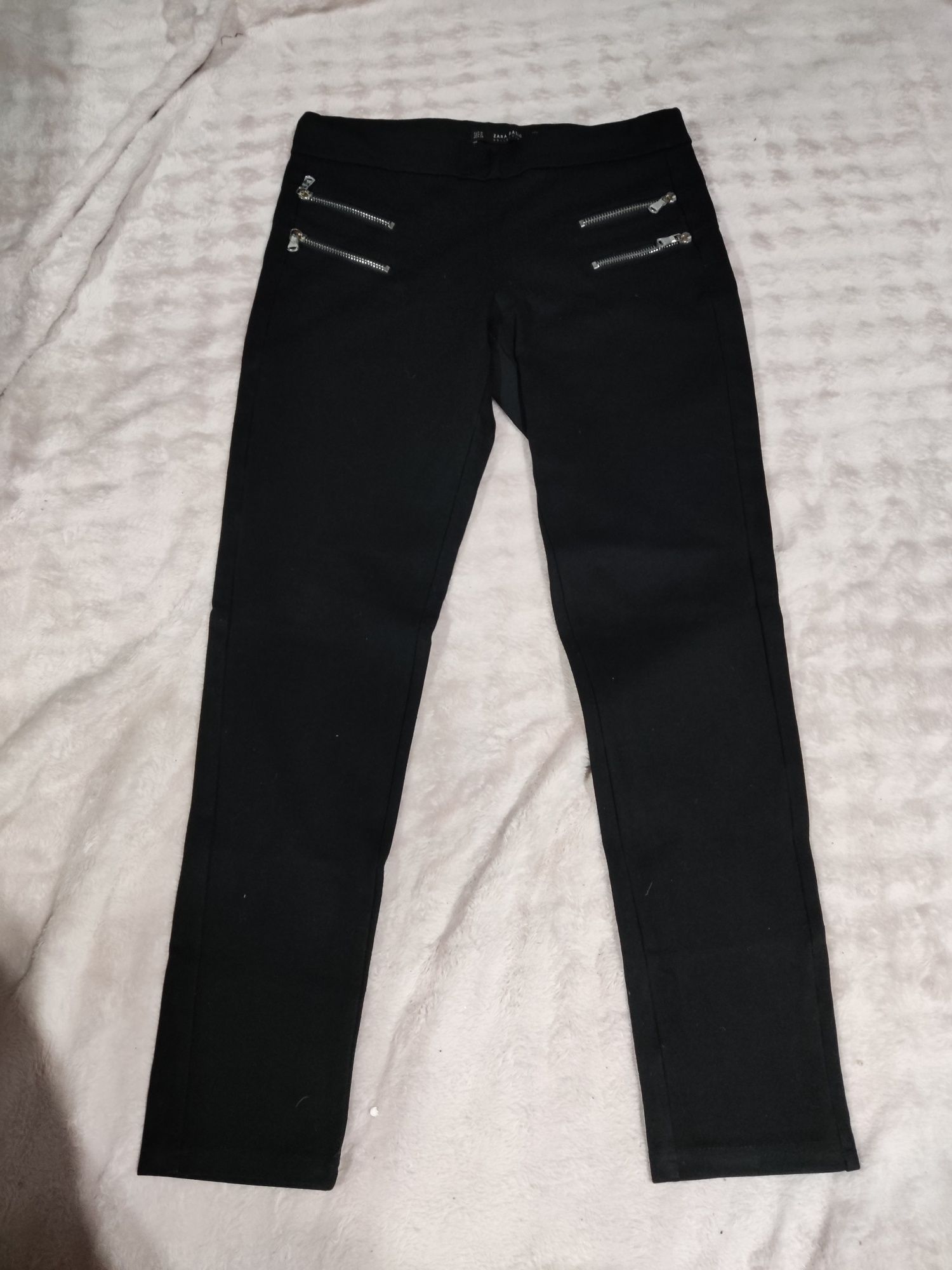 Spodnie Zara Basic