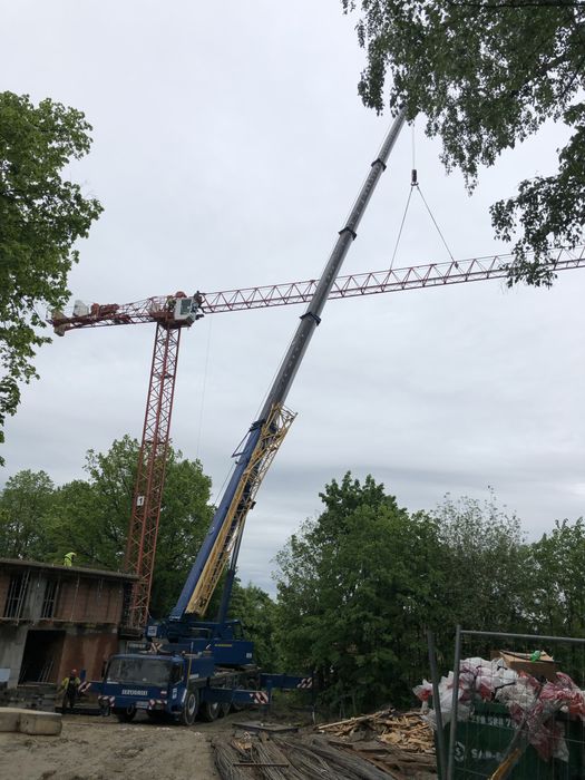 Żuraw wieżowy dzwig Comansa cc5015 udzwig 6ton,50m-1,5ton wysokosc 50m