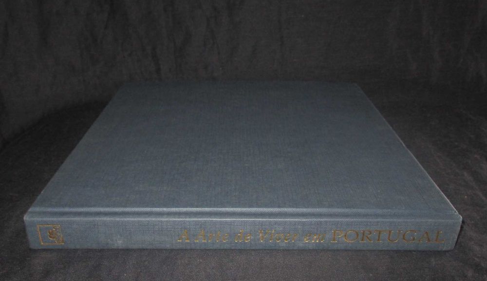 Livro A Arte de Viver em Portugal Anne de Stoop Civilização