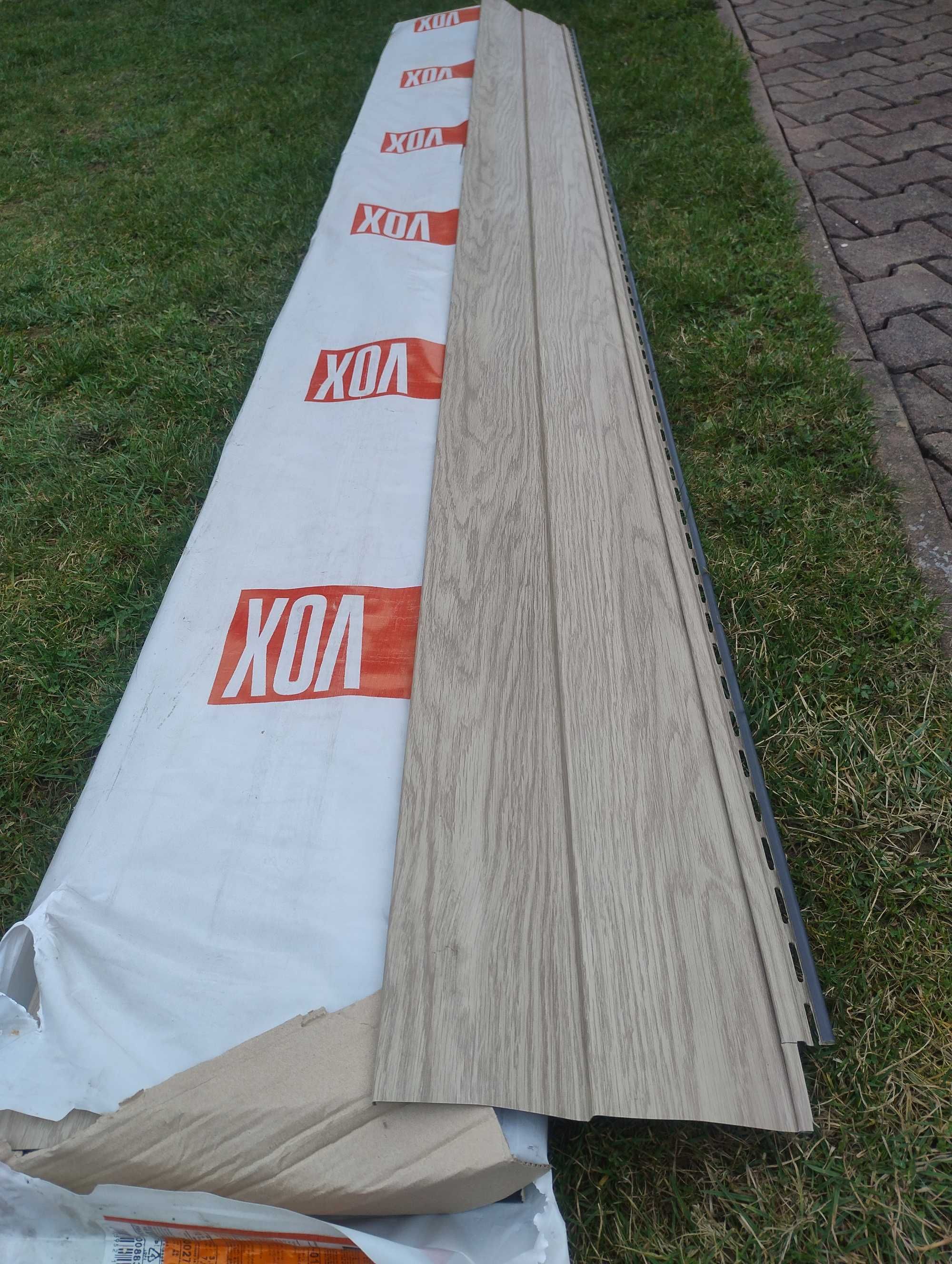Panele ścienne zewnętrzne 22,5m2 + listwy