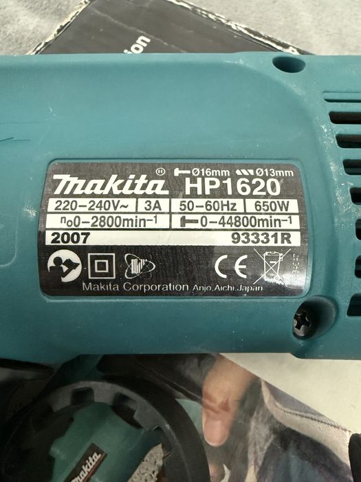 Wiertarka Makita HP1620
