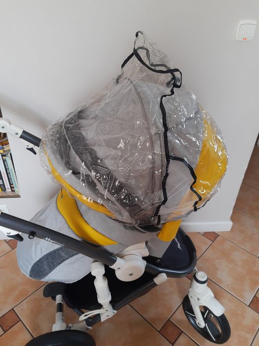 Wózek i spacerówka Bebetto Murano