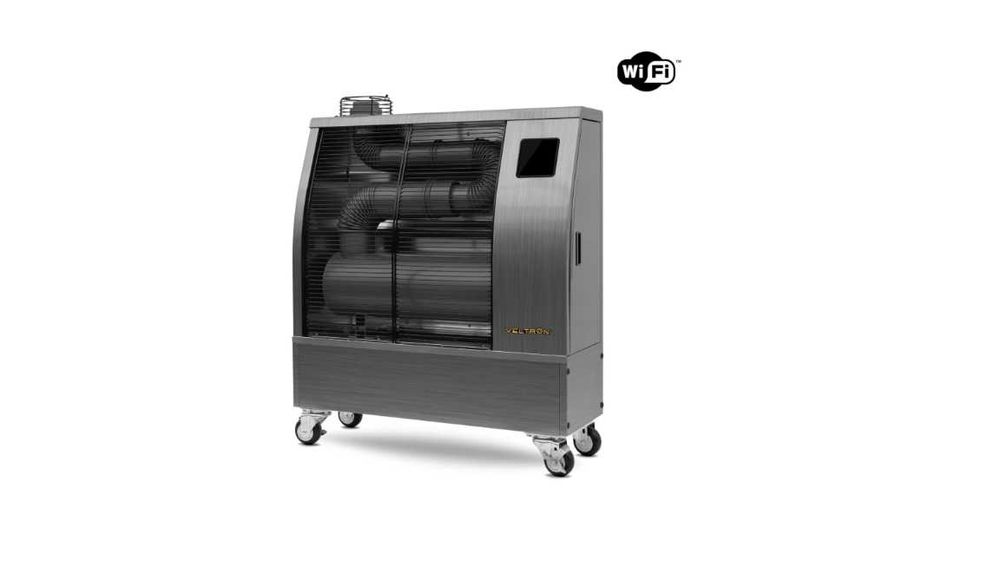Promiennik nagrzewnica przemysłowa DHOE-90 (10,4kW, 36-53m2) Veltron