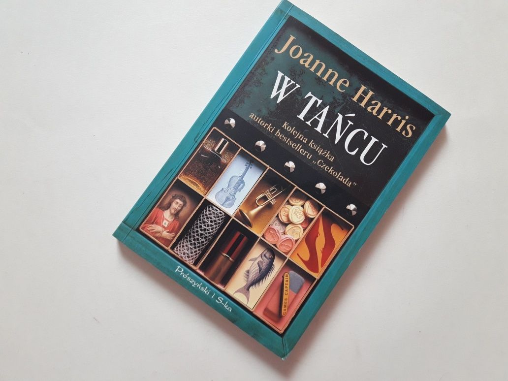 Joanne Harris - W tańcu - autorka Czekolada - stan bardzo dobry