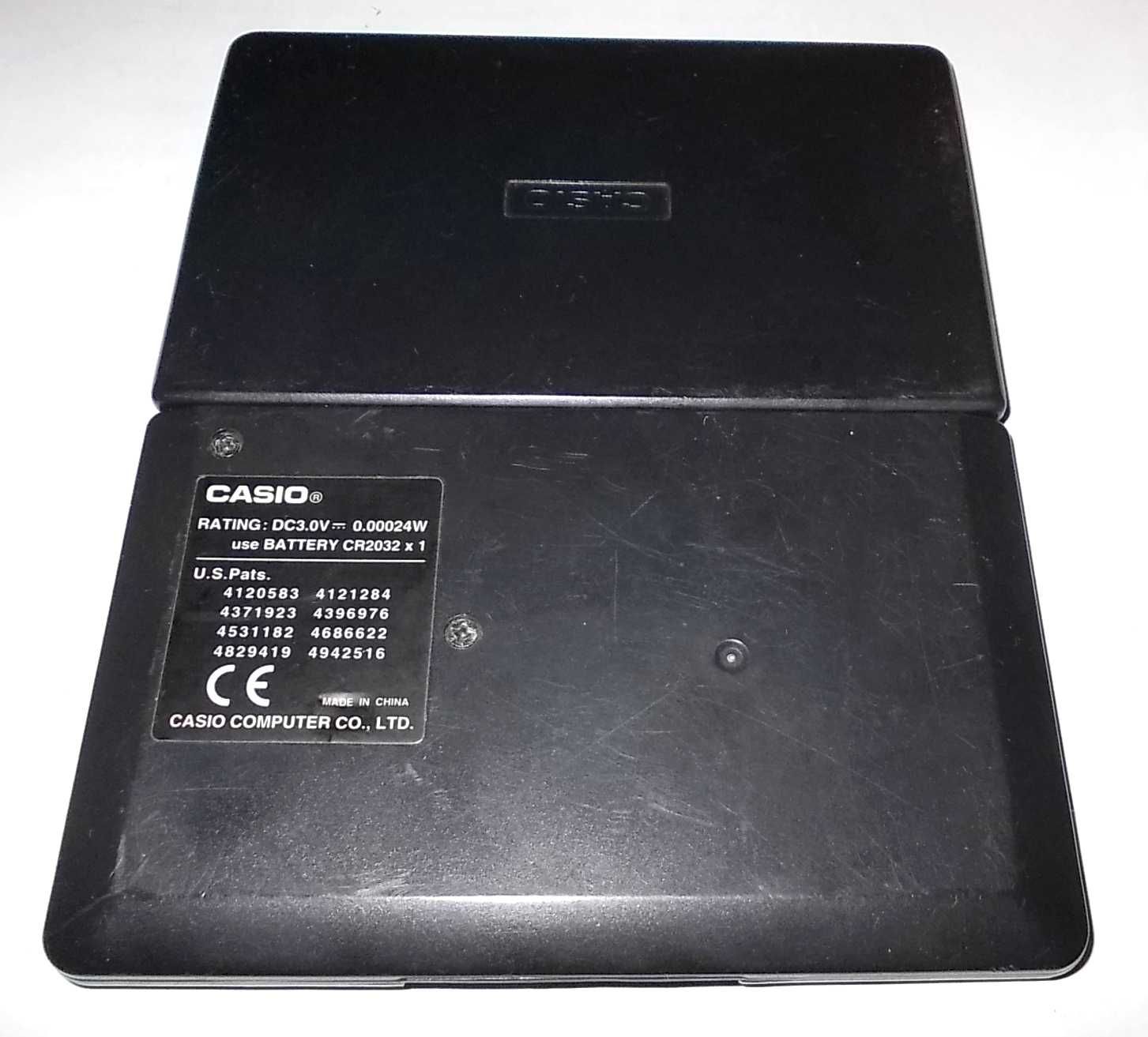 Vintage - Kalkulator - Casio Data Bank (DC-2000)