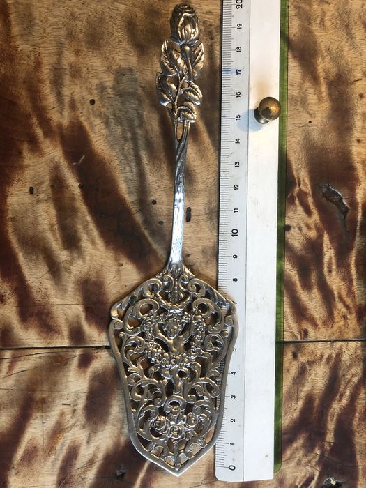 Łyżka do ciasta Srebro