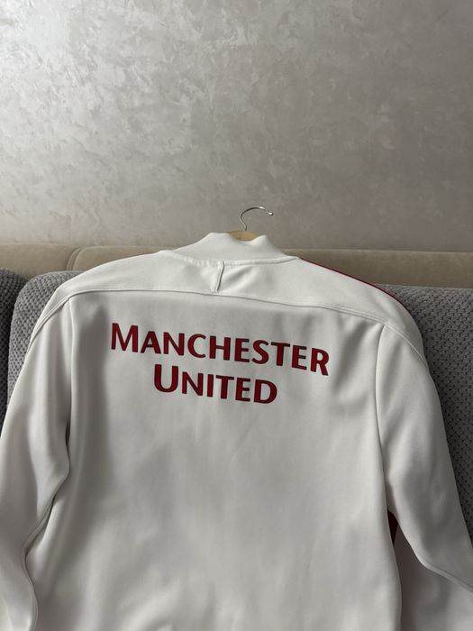 Олімпійка Nike Manchester United Zip Jacket