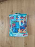 FISHER-PRICE MEGA BLOKS klocki 60 el torba