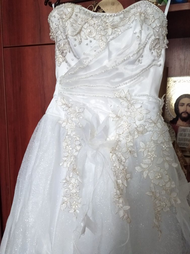 Весільне плаття ,38  розмір