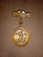 Medal za zasługi w górnictwie
