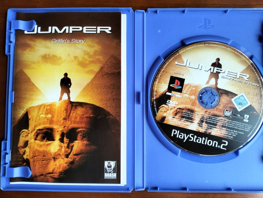 Jumper Griffin's Story PlayStation 2