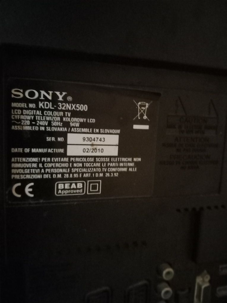 Telewizor sony 32 cale