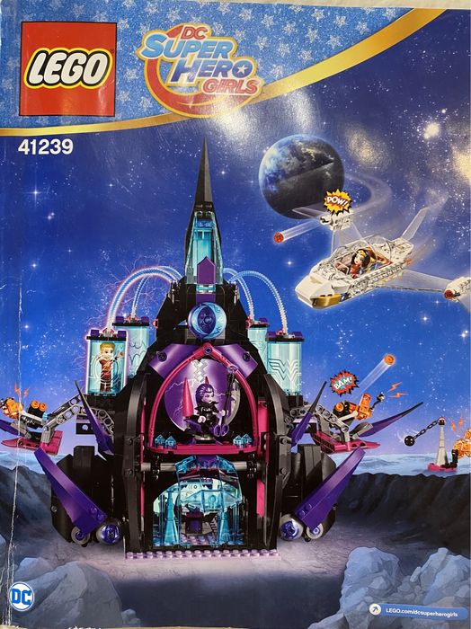 Lego super heros 41239 zamek złej czarownicy i WonderWoman
