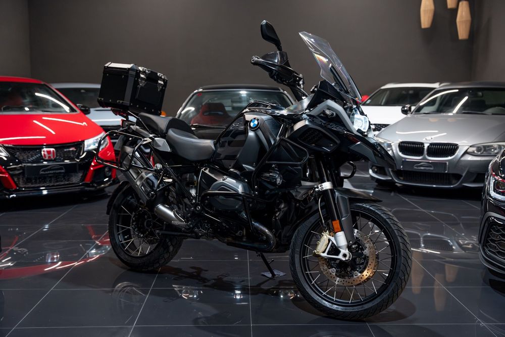 BMW R 1200 GS Adventure Triple Black