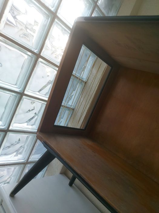 Stolik pod rtv vintage retro prl - żyłka