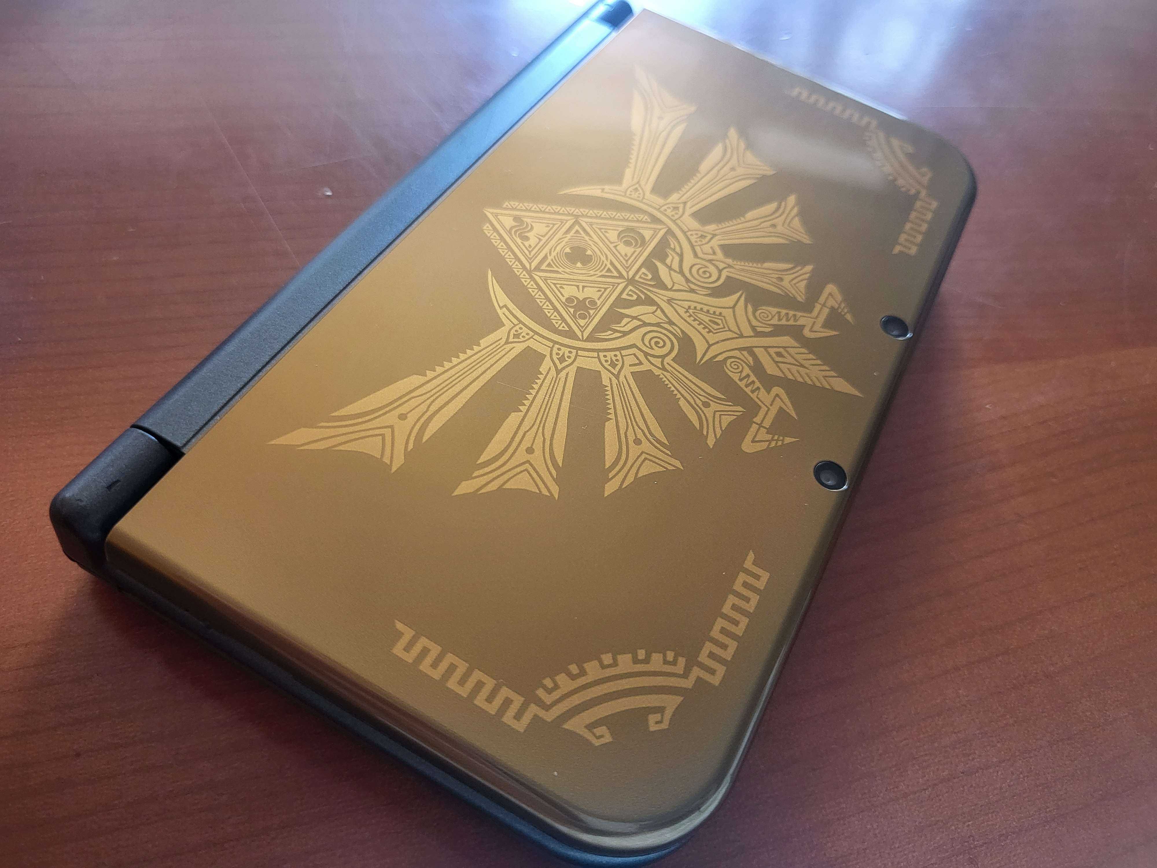 Nintendo New 3DS XL Hyrule Edition Com Caixa