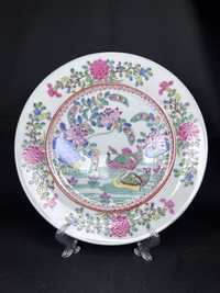 Ozdobny talerz porcelana chińska B051442