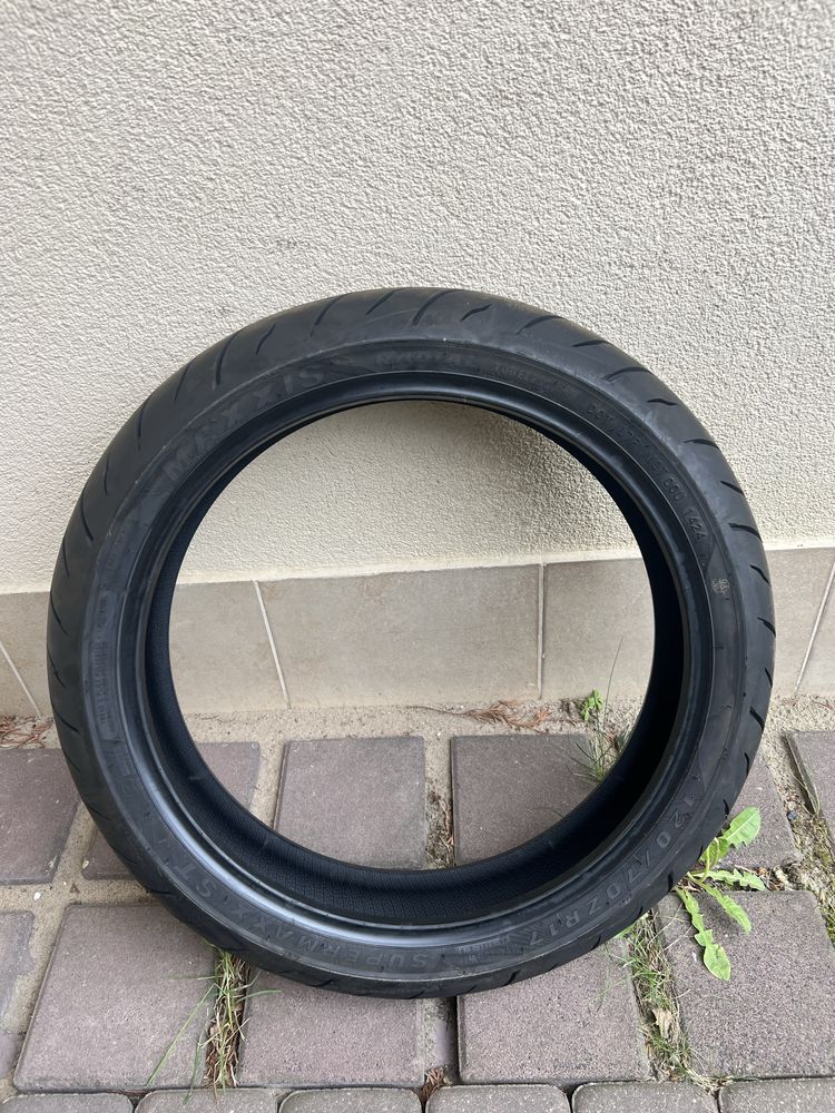 Opony Maxxis Supermaxx ST 120/70 ZR17 + 180/55 ZR17