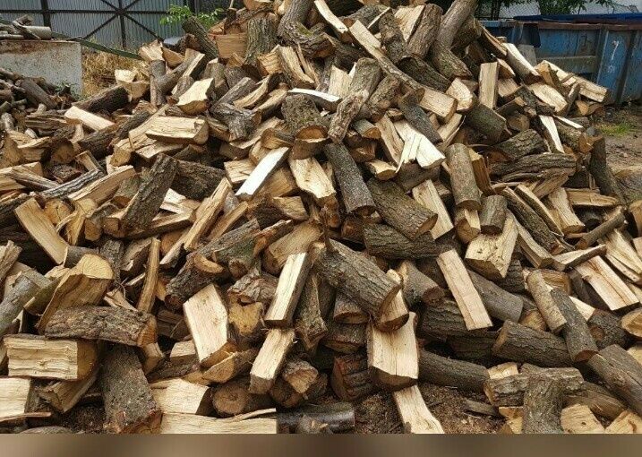 Drewno opalowe suche sezonowane transport