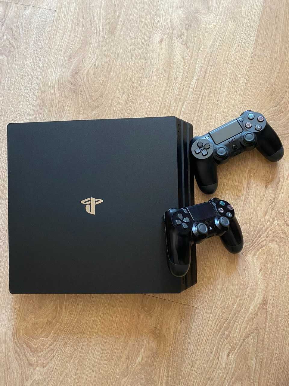 Безлім ігр Ps 4 Pro 1tb 9.00+2 джойстика