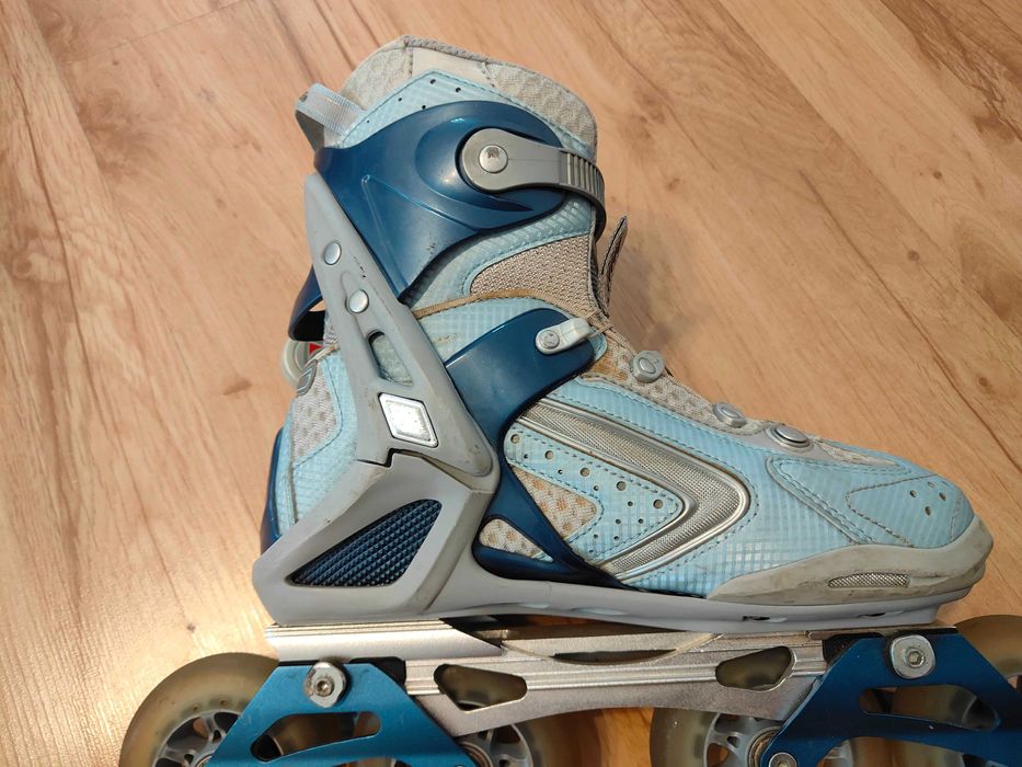 Rolki 39 40 Rollerblade Activa 90 mm łyżworolki rozmiar 39 (25,5 cm)