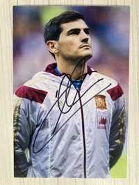 Autograf Iker Casillas