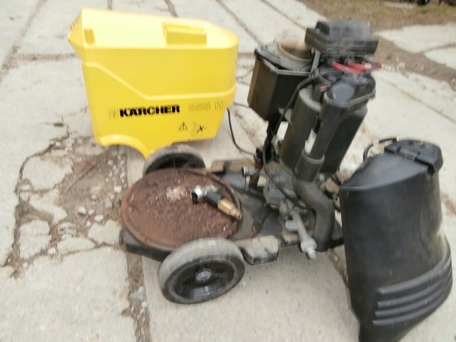 Myjka ciśnieniowa Karcher 855H