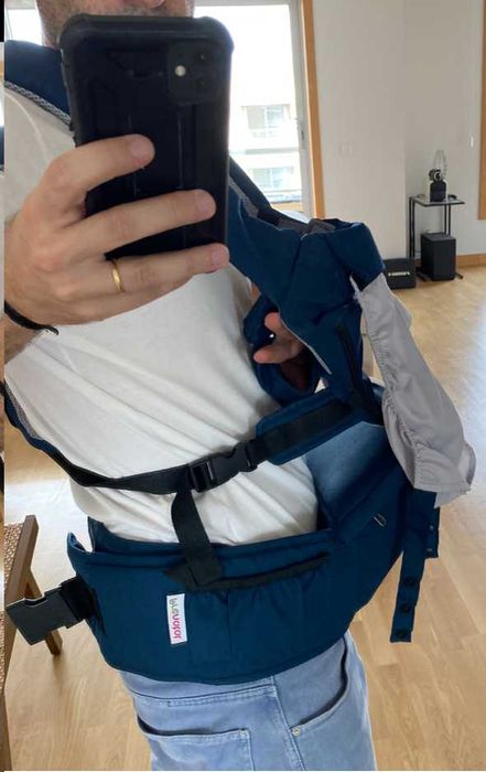 Marsúpio 3 em 1 da marca Prénatal