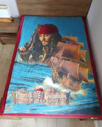 Pościel Disney Piraci z Karaibów 2 częściowa + jasiek