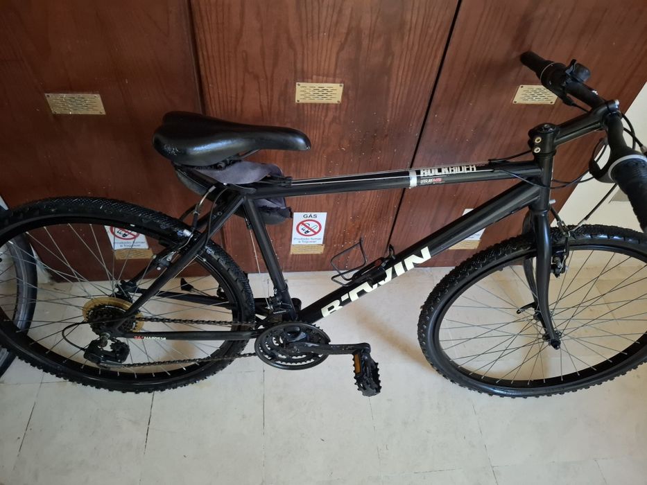 Vendo bicicleta como nova
