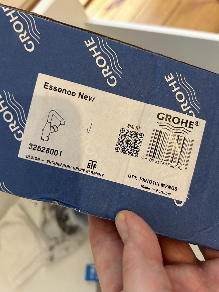 Bateria łazienkowa Grohe Essence chrom rozmiar L