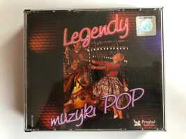 Płyta CD szt. 5 - Legendy muzyki POP