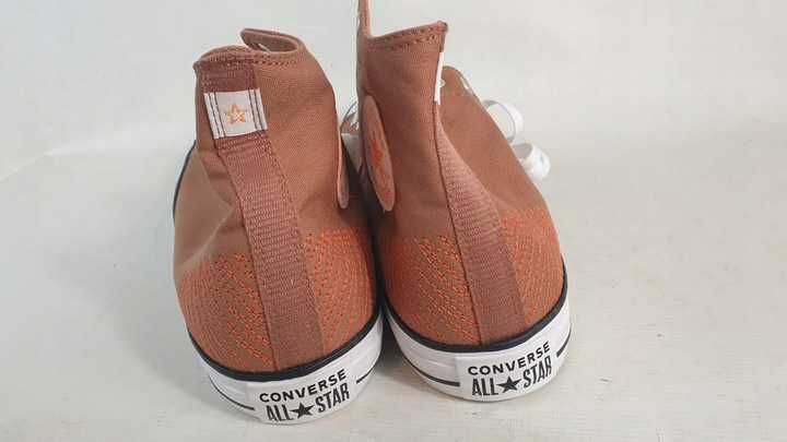 Converse Trampki Ctas Hi A00418C Brązowy 51,5