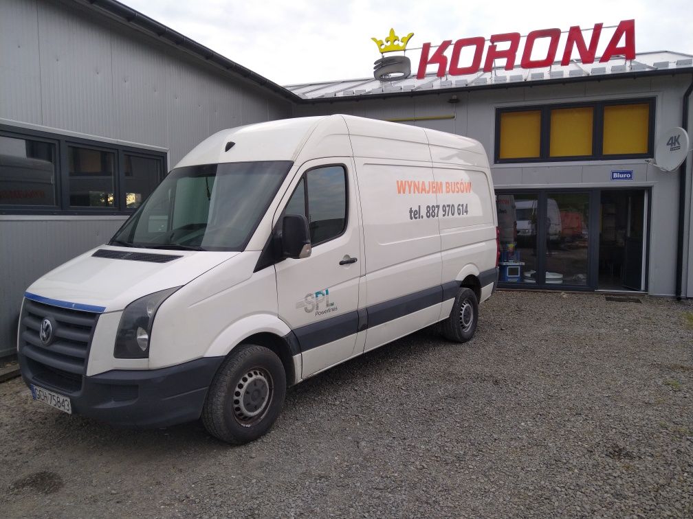 Wynajem busa Ducato  Renault Mercedes