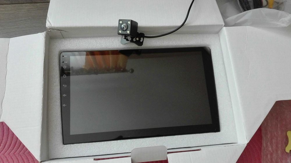 Radio GPS nawigacja kolor 3D dotyk KAMERA android JEEP RENEGADE 2014-