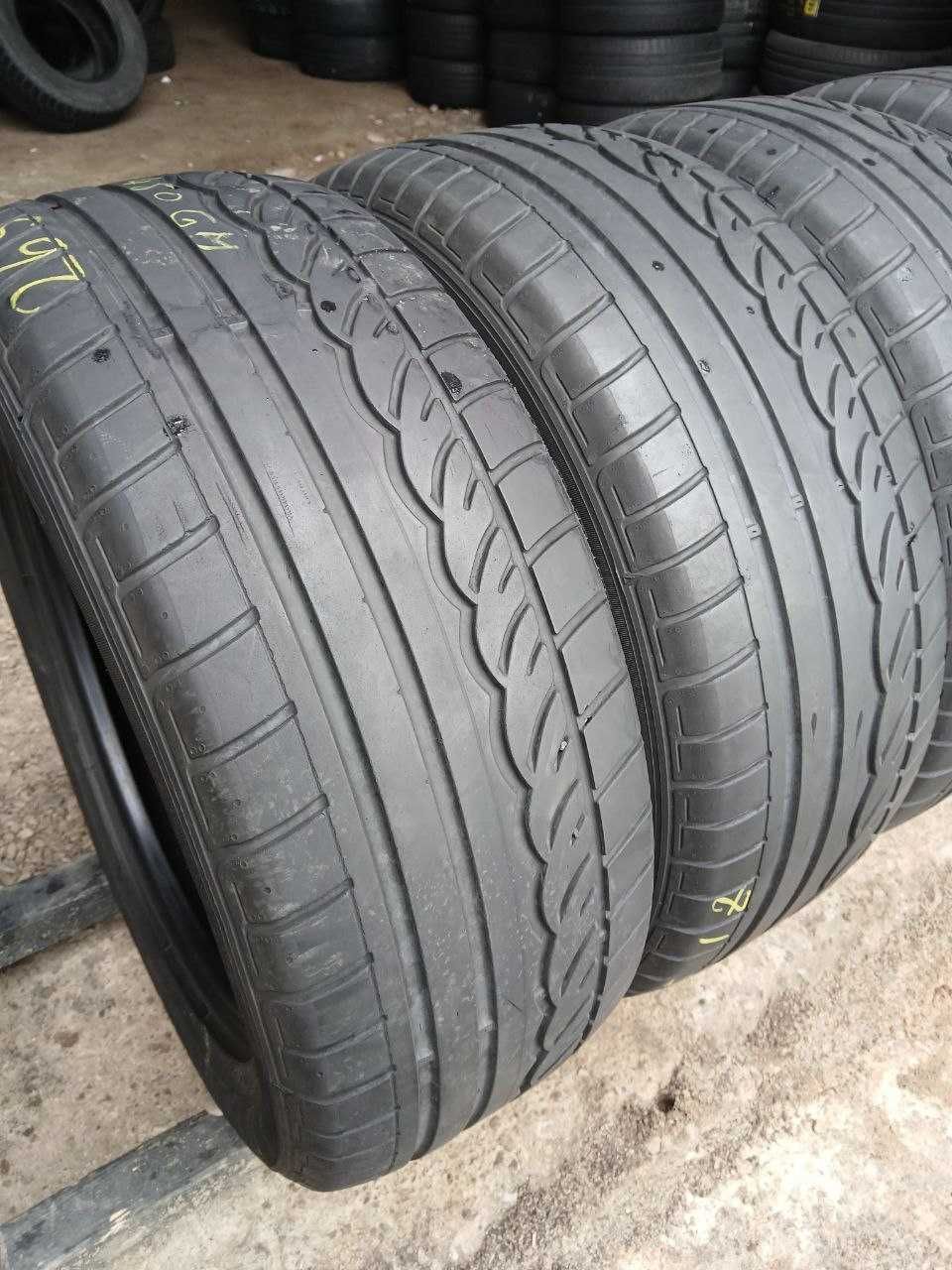 Шини Dunlop 235/55R17 4шт. Літо. (0422).