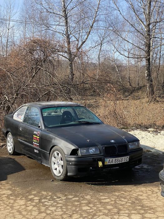 Проект корча BMW E36 coupe