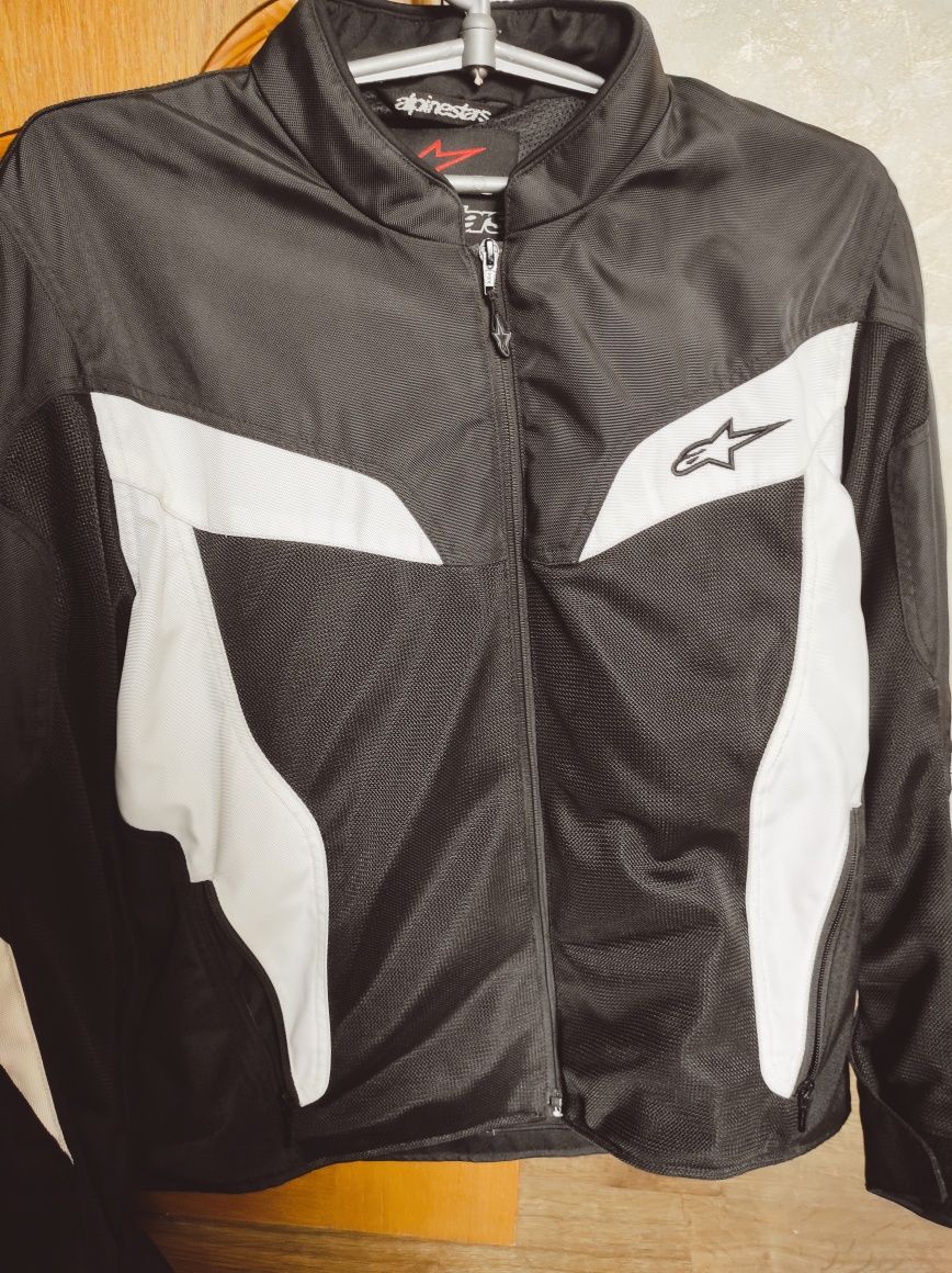 Мотокуртка Alpinestars dual air XL