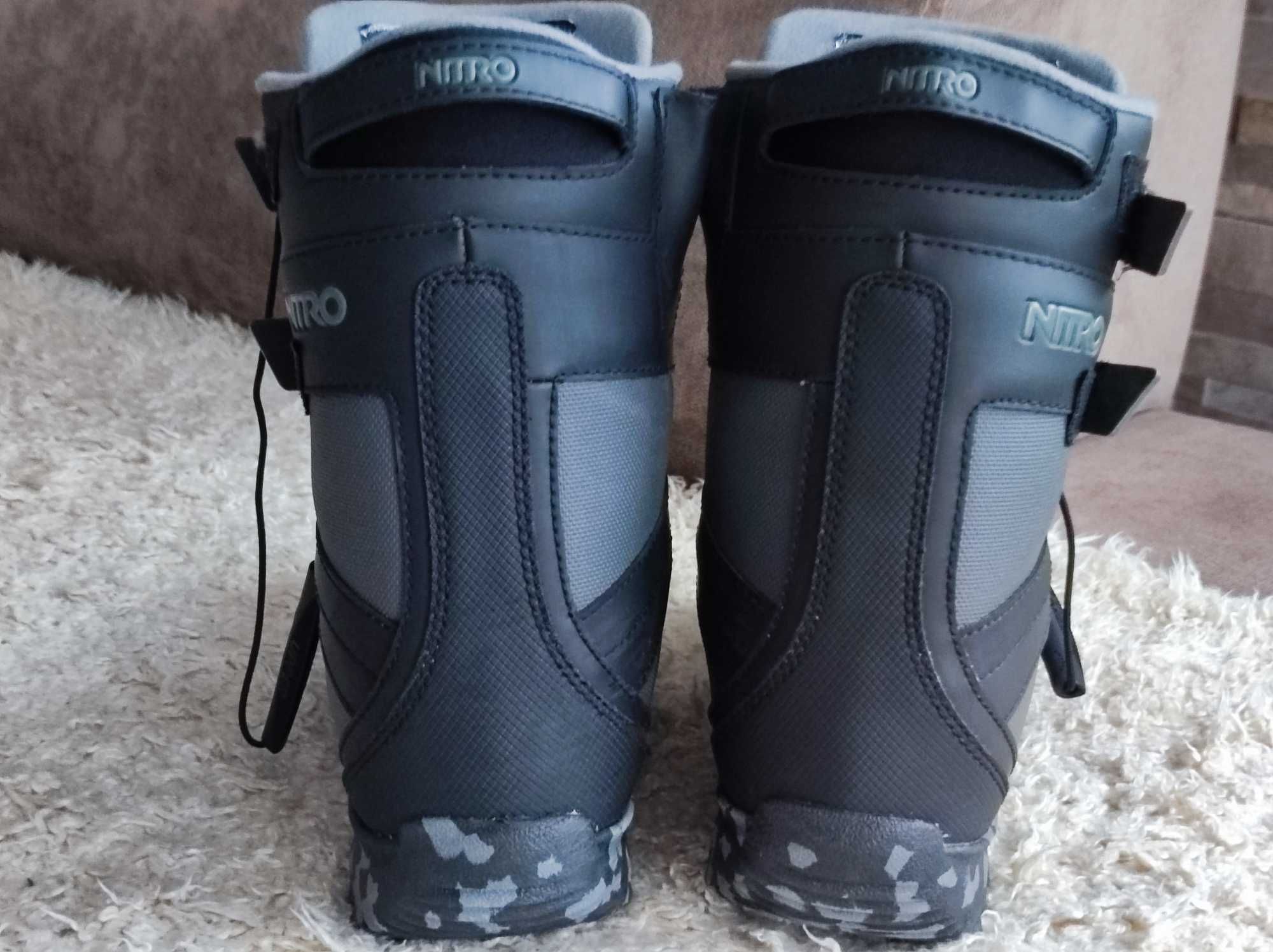 Buty snowboard NITRO ROVER dziecięce 35 JAK NOWE