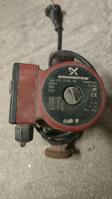 Pompa  Grundfos w bardzo dobrym stanie