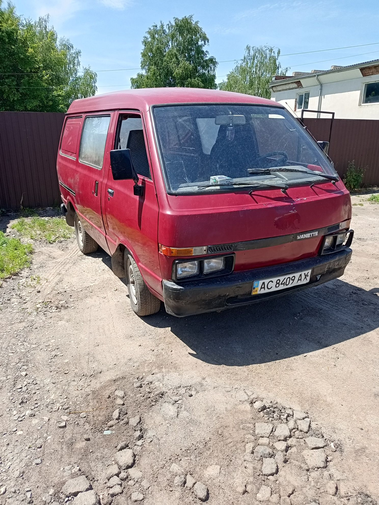 Продам або обмін Ніссан ванетте