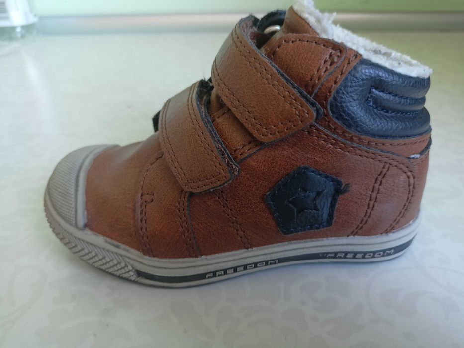 Buty dziecięce zimowe dla chłopca