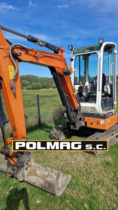 Hitachi ZX26U  Mini koparka / JCB 19C-1 JCB 8026 8018