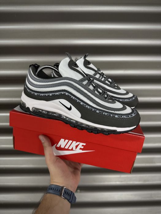 ‼️НОВИНКА‼️ 41-45 Nike Air Max 97 reflective grey / 90 95